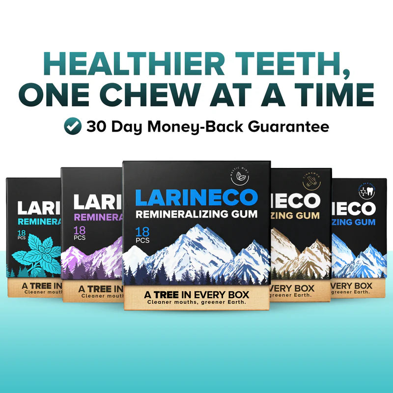 Larineco™️ - Remineralizing Gum