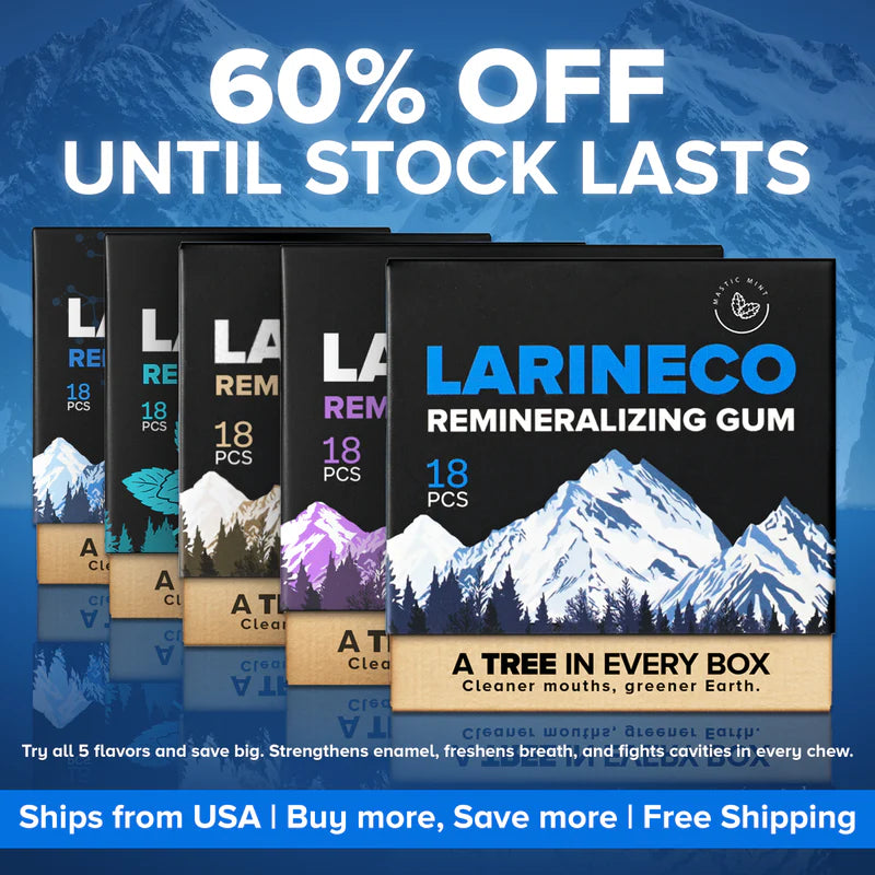 Larineco™️ - Remineralizing Gum