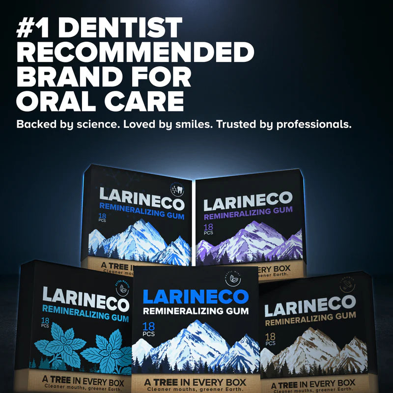 Larineco™️ - Remineralizing Gum