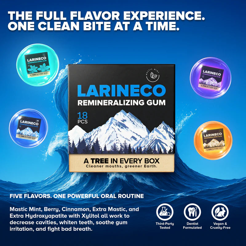 Larineco™️ - Remineralizing Gum