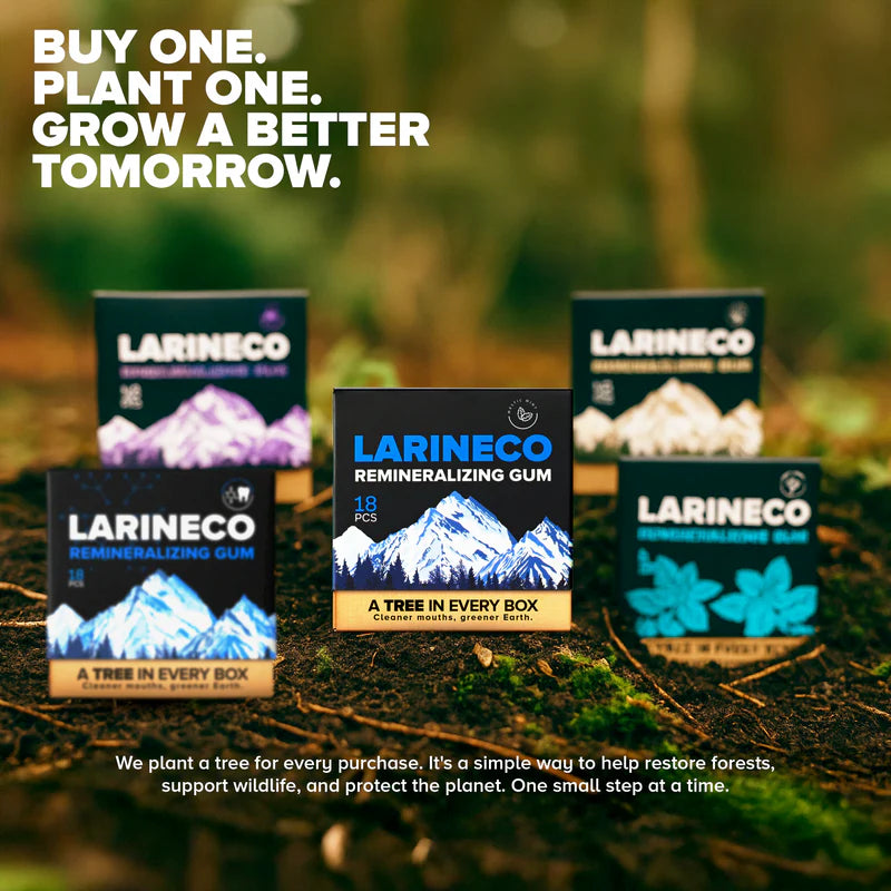 Larineco™️ - Remineralizing Gum
