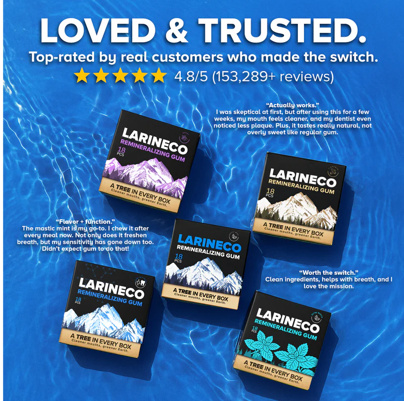 Larineco™️ - Remineralizing Gum