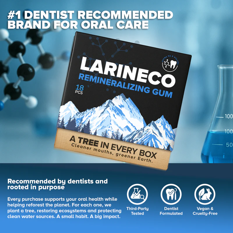 Larineco™️ - Remineralizing Gum