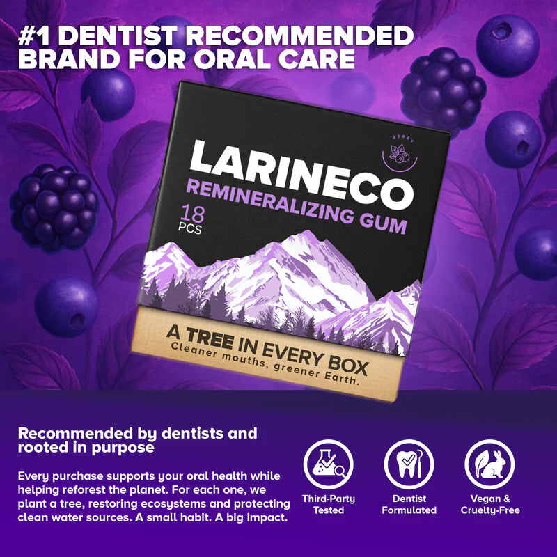 Larineco™️ - Remineralizing Gum