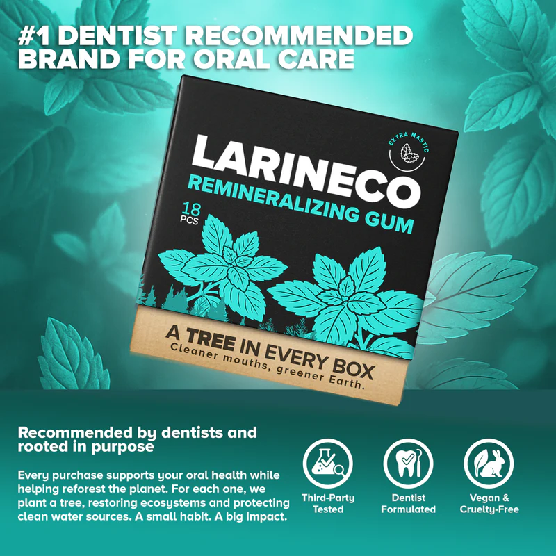 Larineco™️ - Remineralizing Gum
