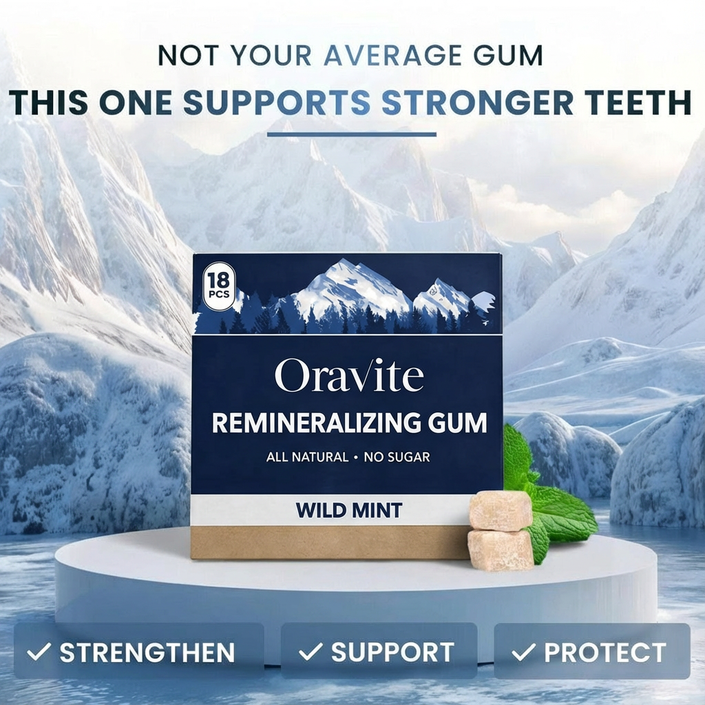 ORAVITE™ – Remineralizing Gum