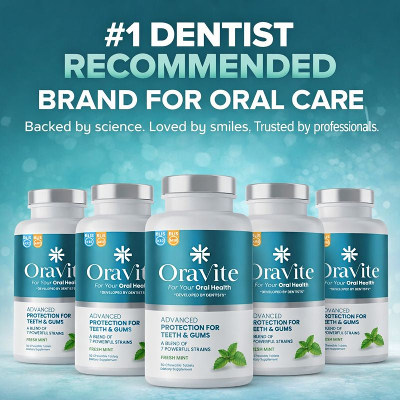ORAVITE™ – Oral Probiotics That Fix the Root Cause