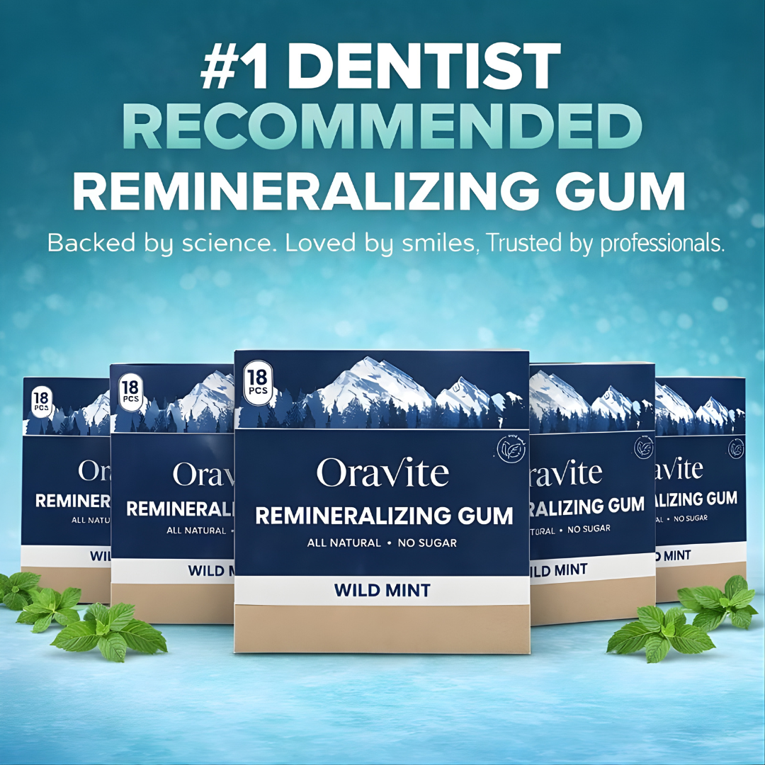 ORAVITE™ – Remineralizing Gum