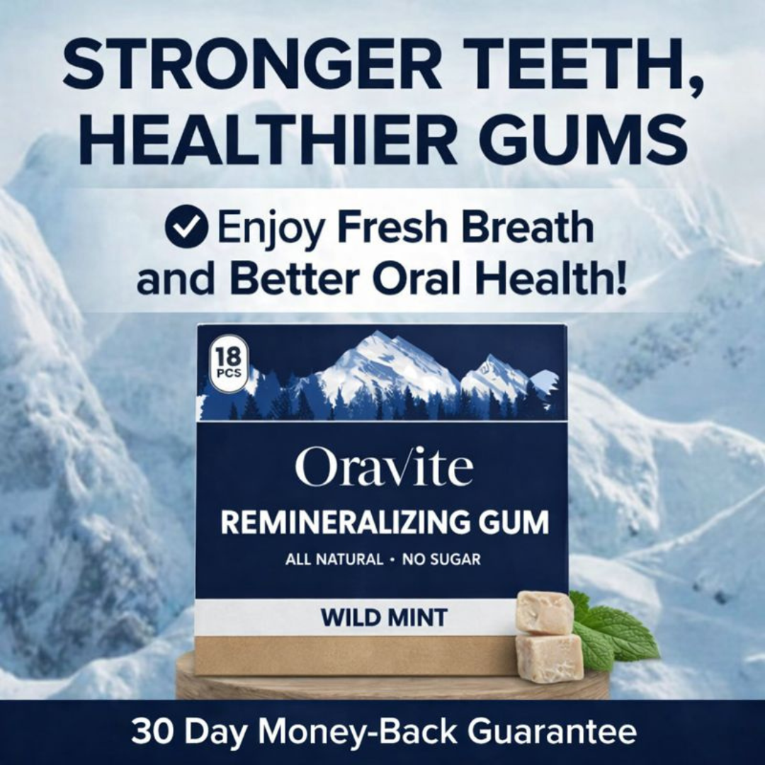 ORAVITE™ – Remineralizing Gum